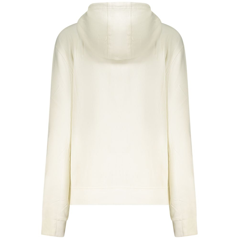 North Sails White Cotton Womens Sweatshirt | Regal Royce