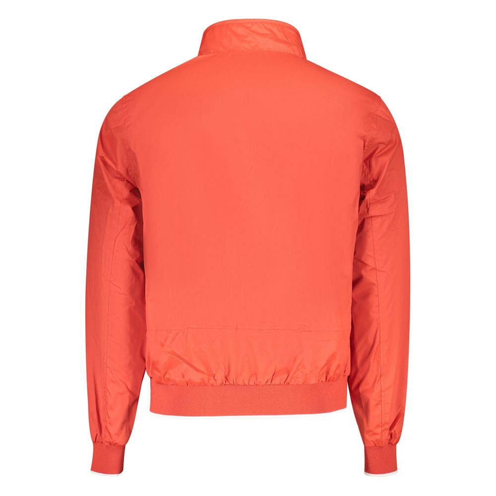 North Sails Red Polyester Men's Jacket | Regal Royce