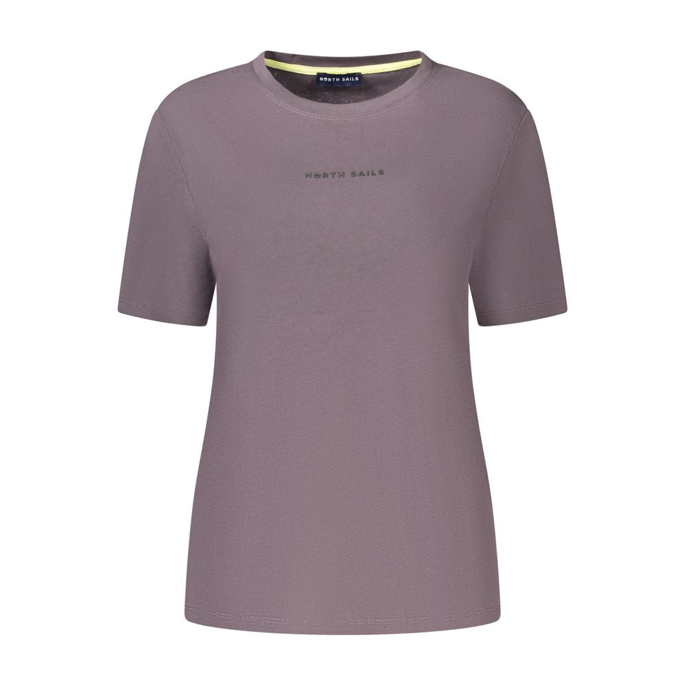 North Sails Gray Cotton Women's T-Shirt | Regal Royce