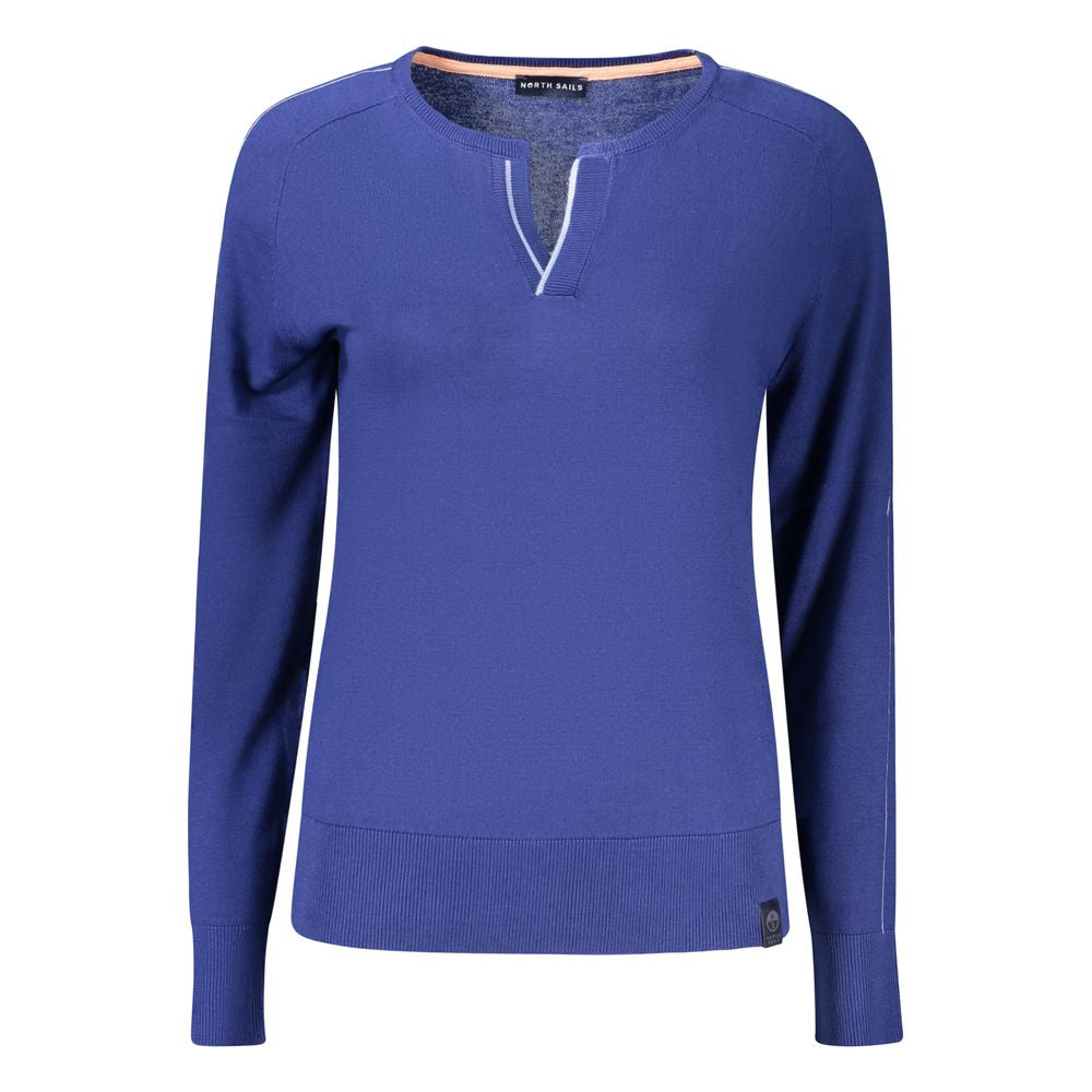 North Sails Blue Viscose Women's Shirt | Regal Royce