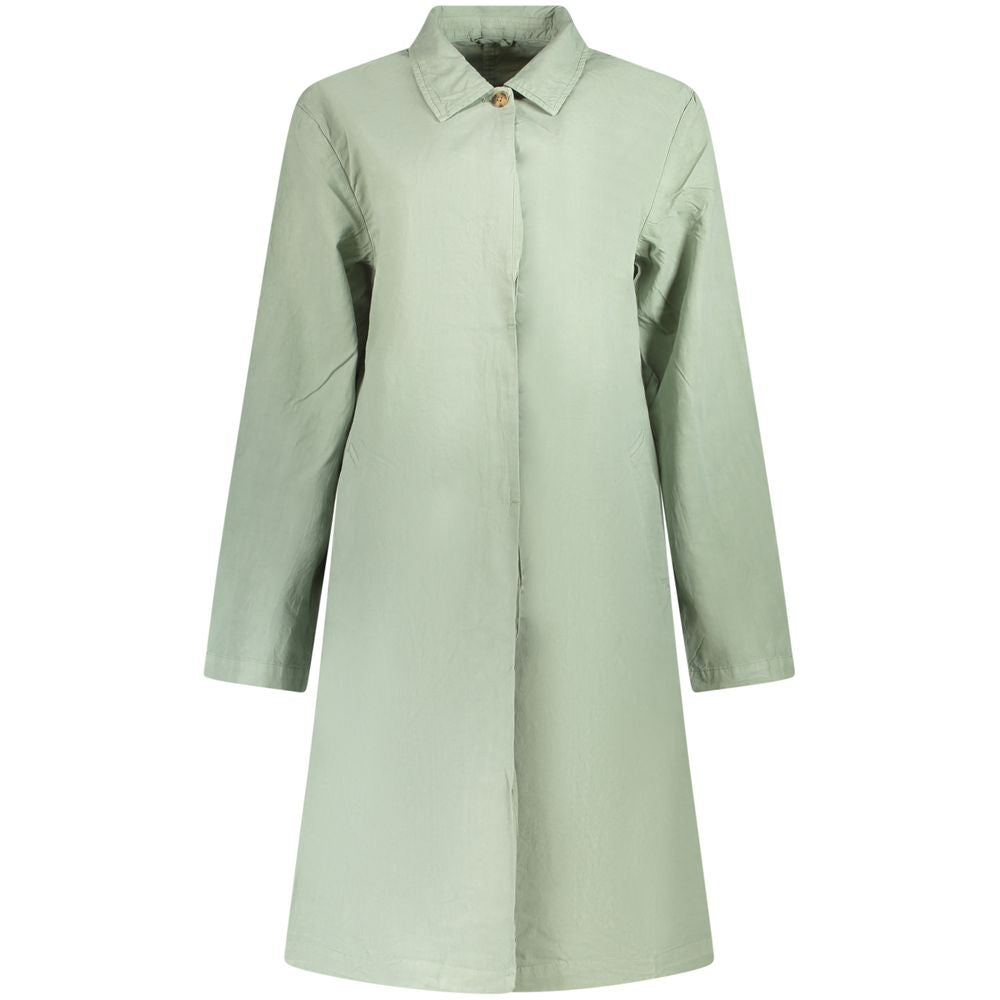North Sails Green Cotton Coat | Regal Royce