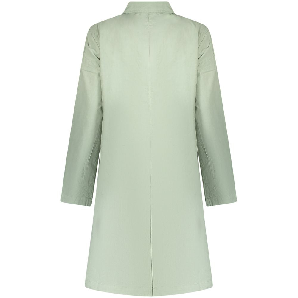 North Sails Green Cotton Coat | Regal Royce