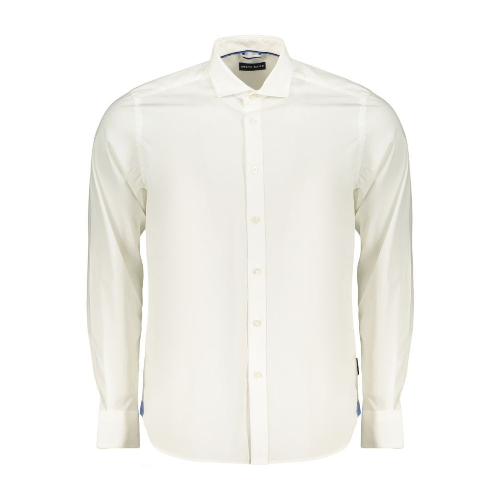 North Sails Bianco Cotton Men's Shirt | Regal Royce
