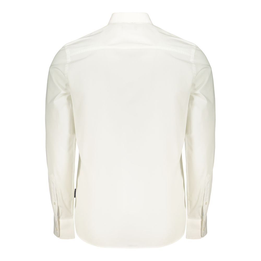 North Sails Bianco Cotton Men's Shirt | Regal Royce
