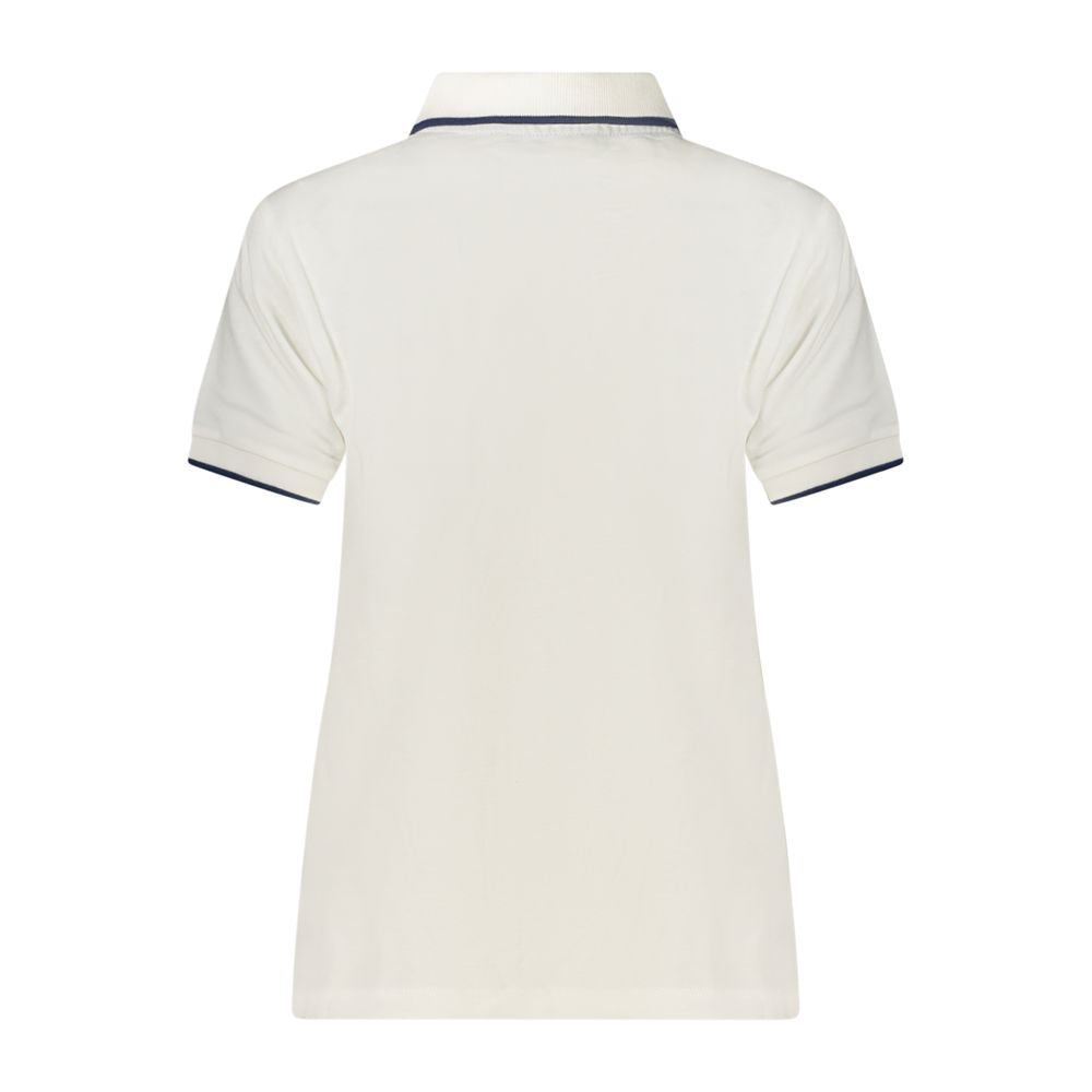 North Sails White Cotton Women's Polo Shirt | Regal Royce