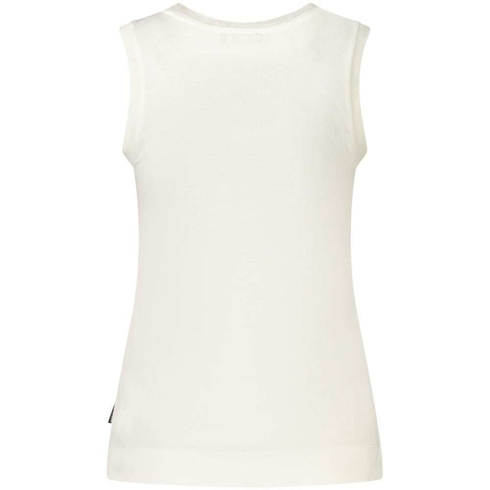 North Sails White Modal Women's Tank Top | Regal Royce