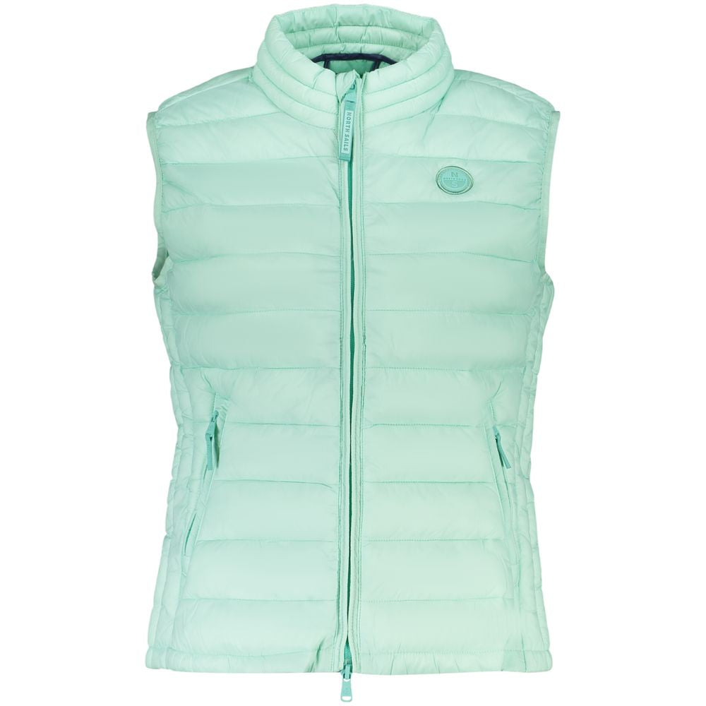 North Sails Green Polyester Women's Vest | Regal Royce
