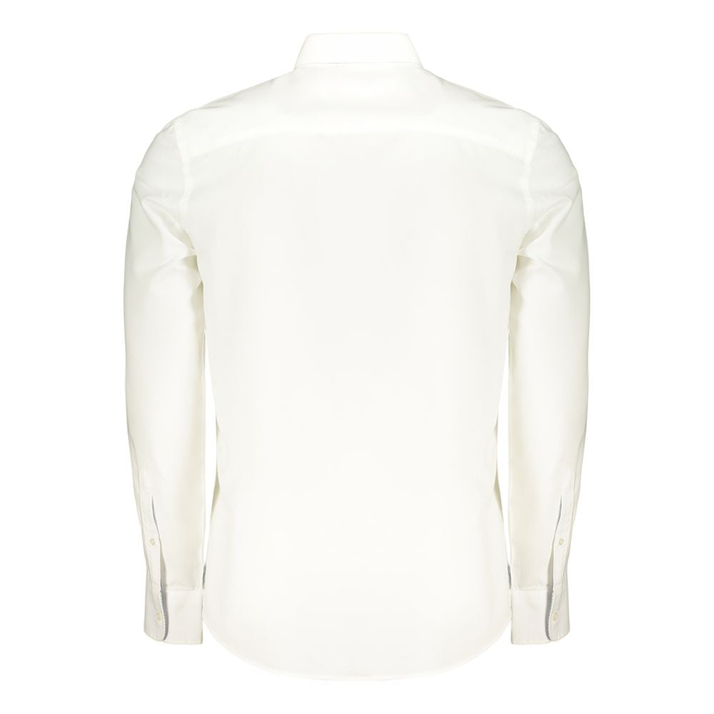 North Sails White Cotton Men's Shirt | Regal Royce