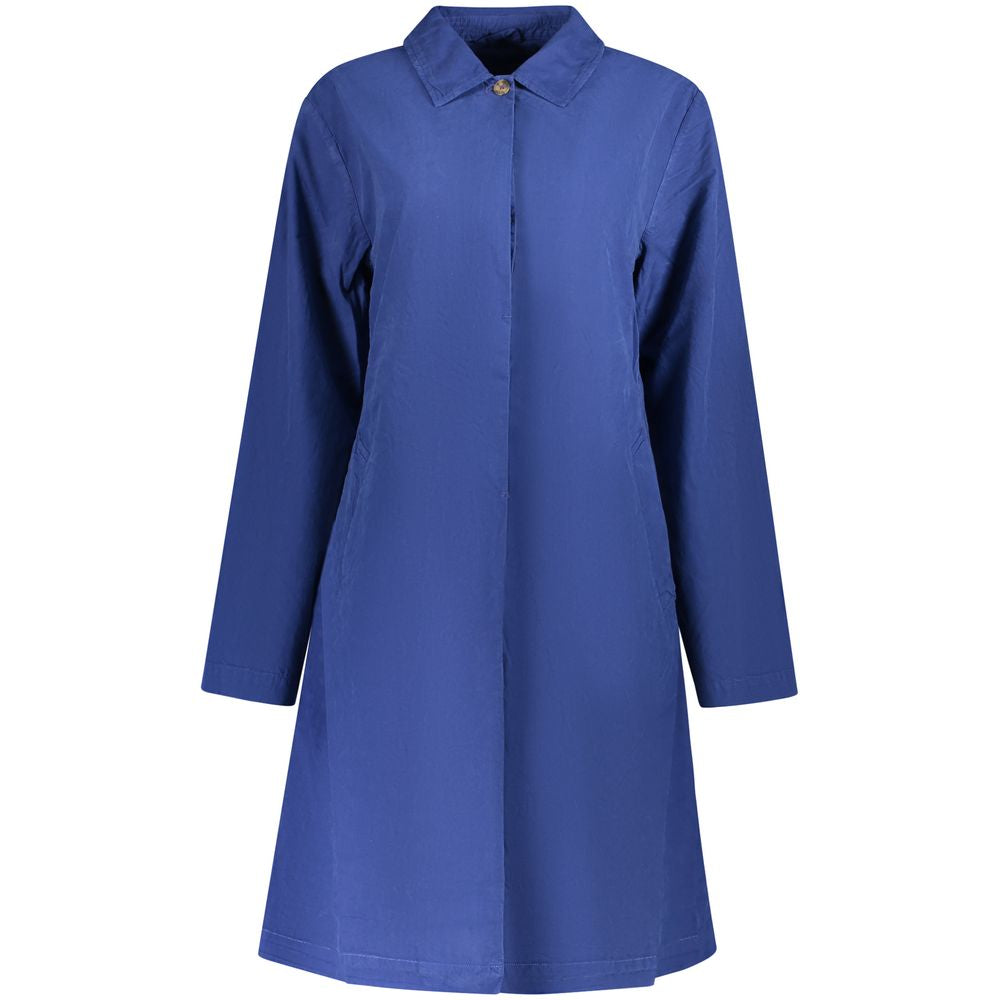 North Sails Blue Cotton Womens Jacket | Regal Royce