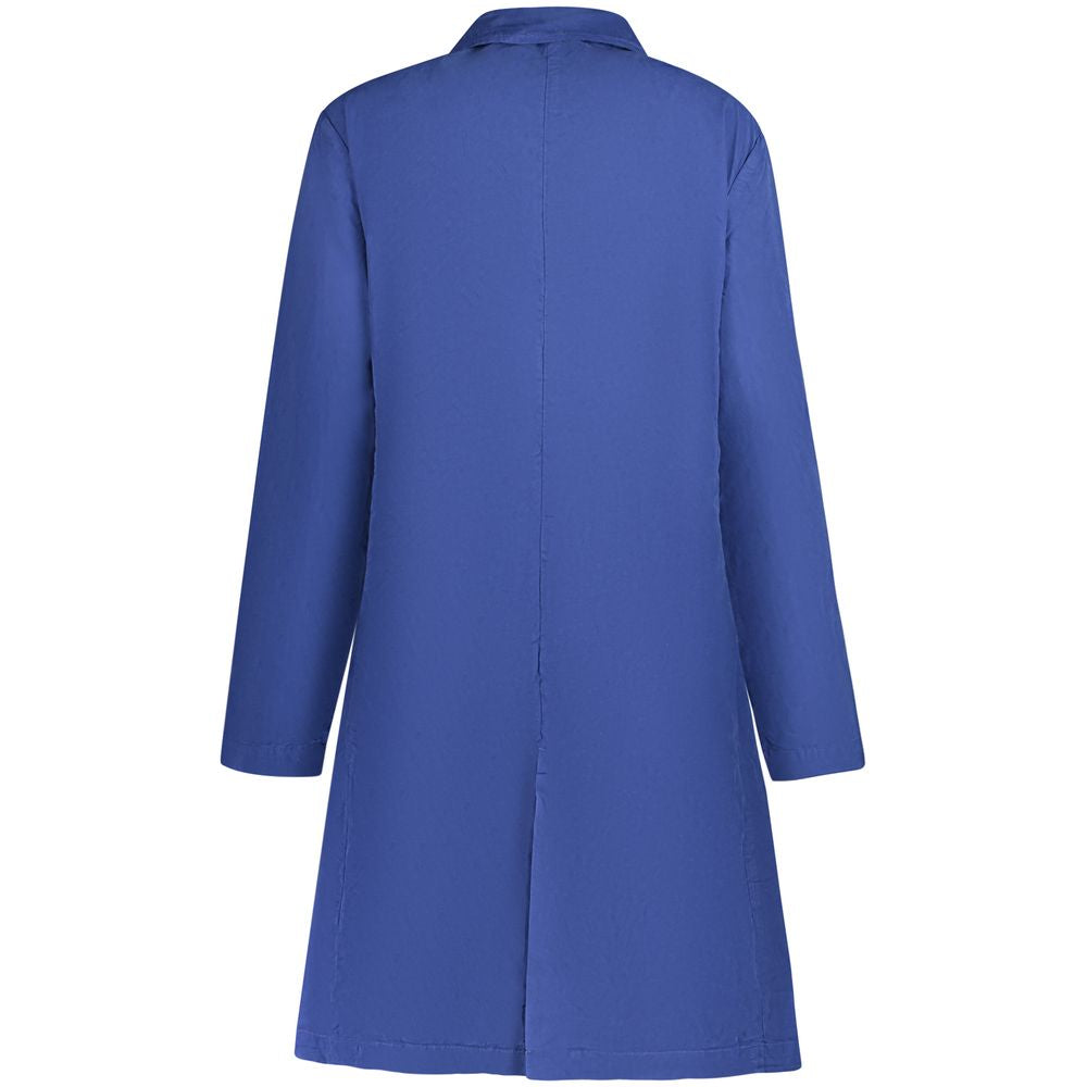 North Sails Blue Cotton Womens Jacket | Regal Royce