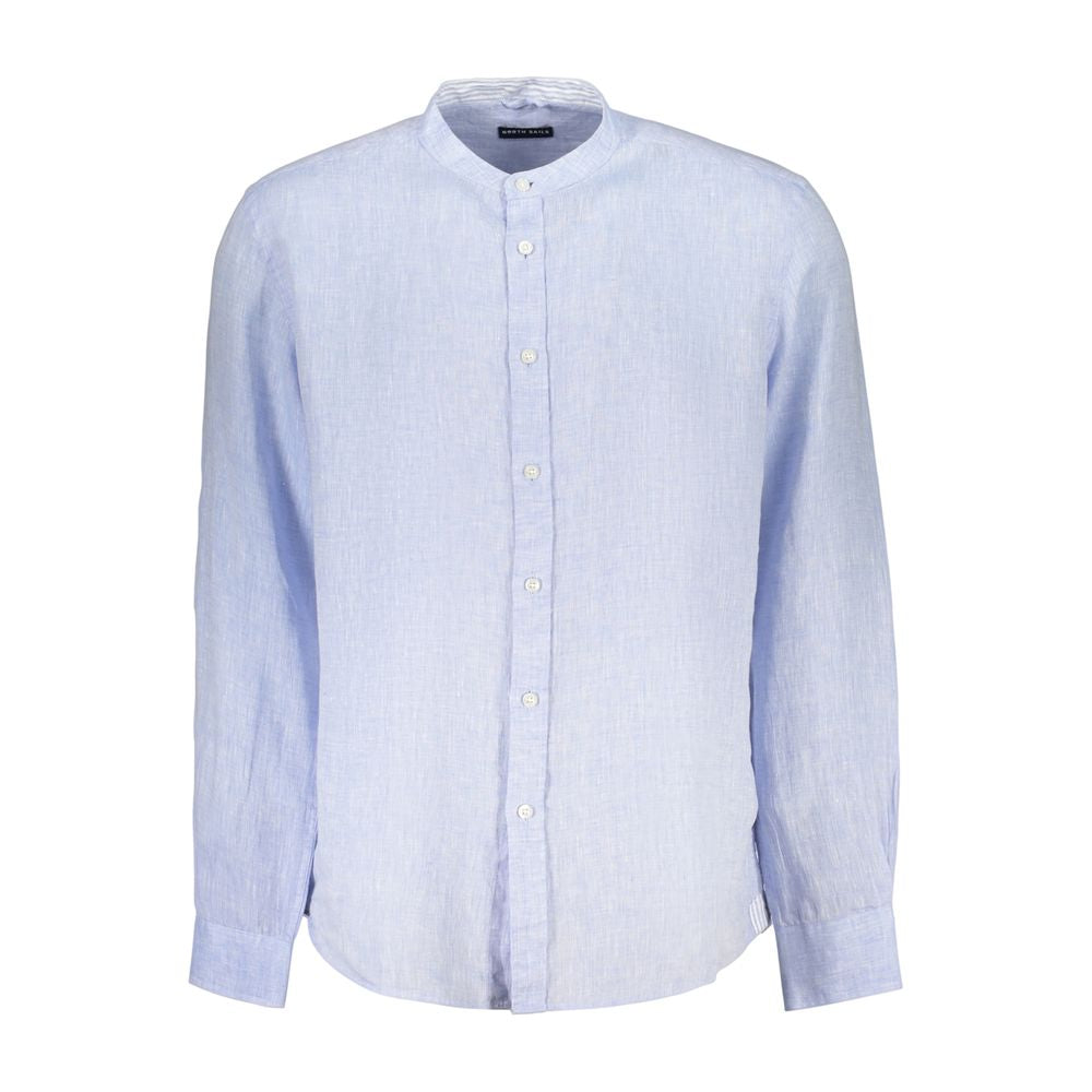 North Sails Azzurro Linen Men's Shirt | Regal Royce