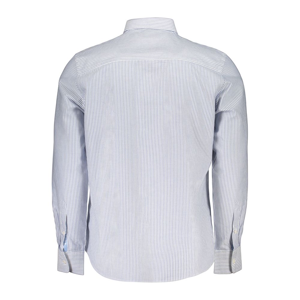 North Sails Blue Cotton Men's Shirt | Regal Royce