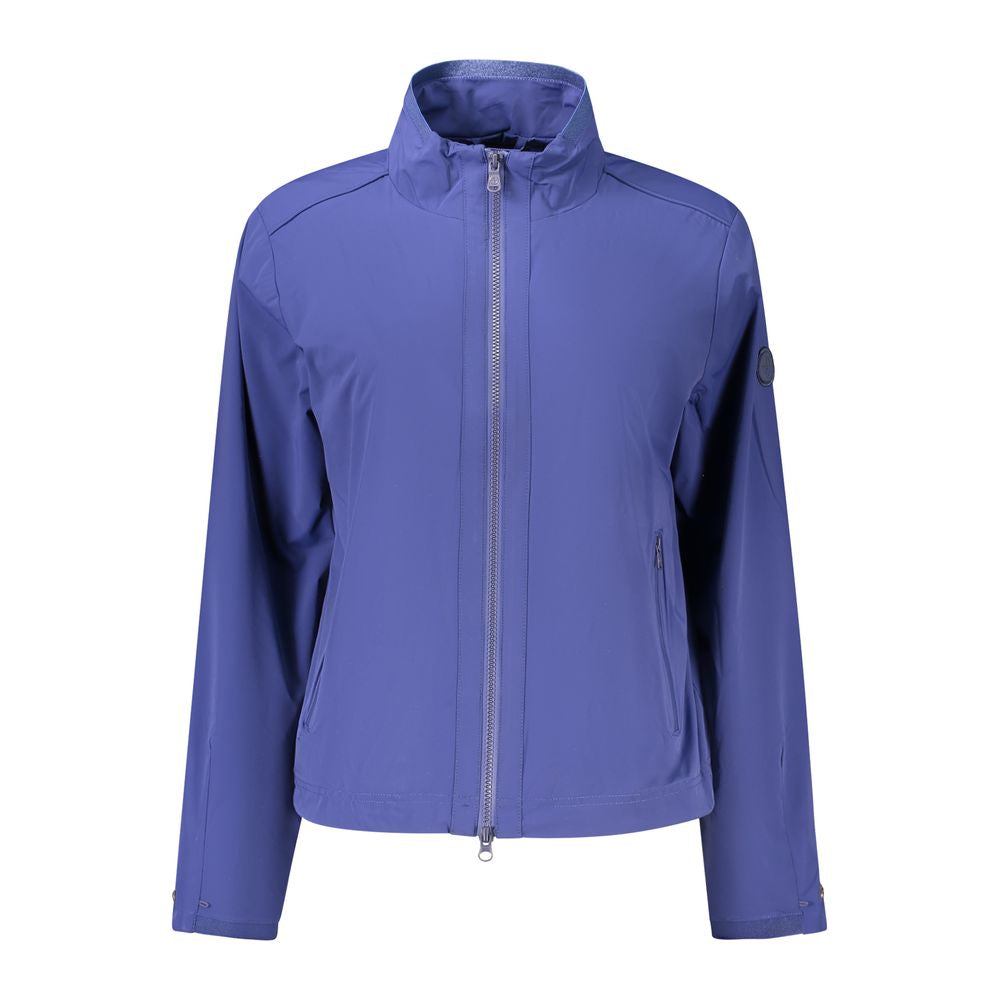 North Sails Blue Nylon Women's Jacket | Regal Royce