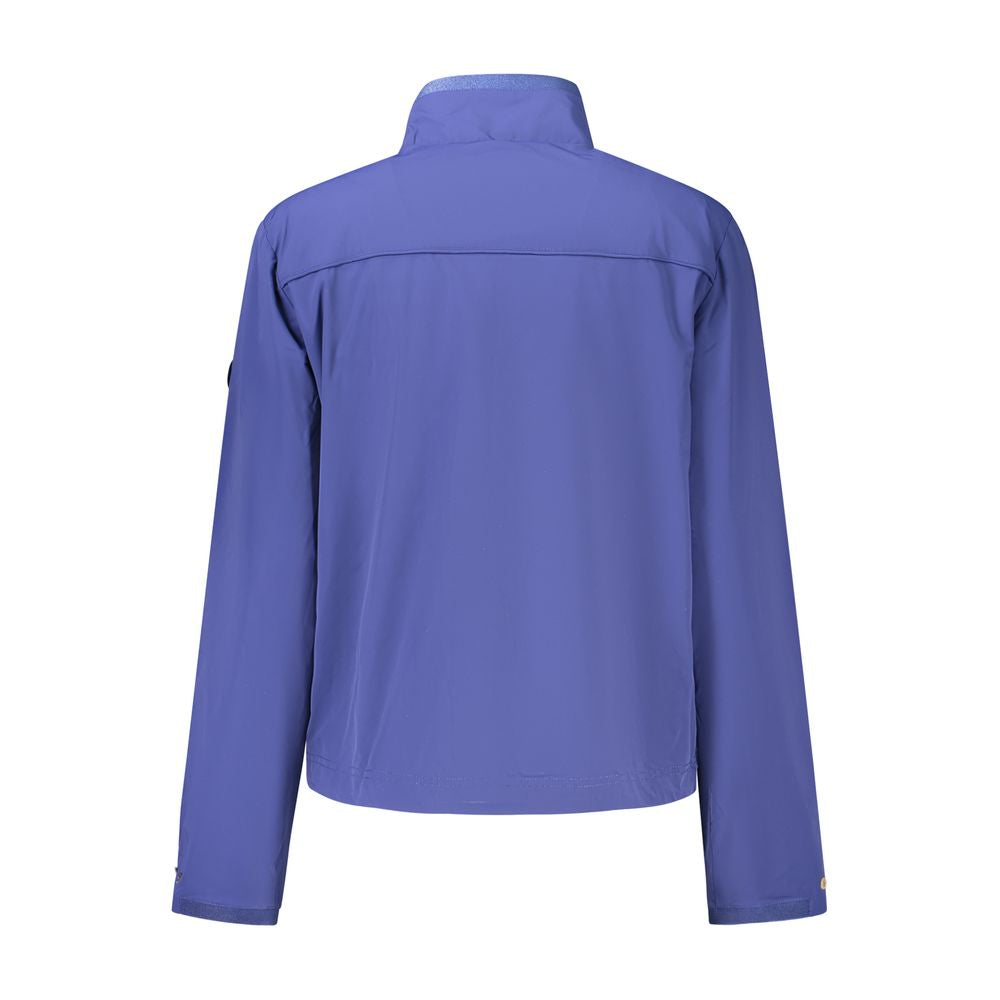 North Sails Blue Nylon Women's Jacket | Regal Royce