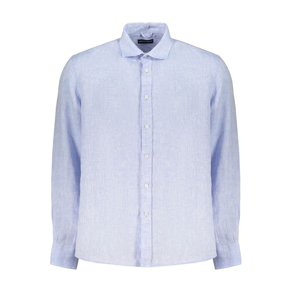 North Sails Azzurro Linen Mens Shirt | Regal Royce