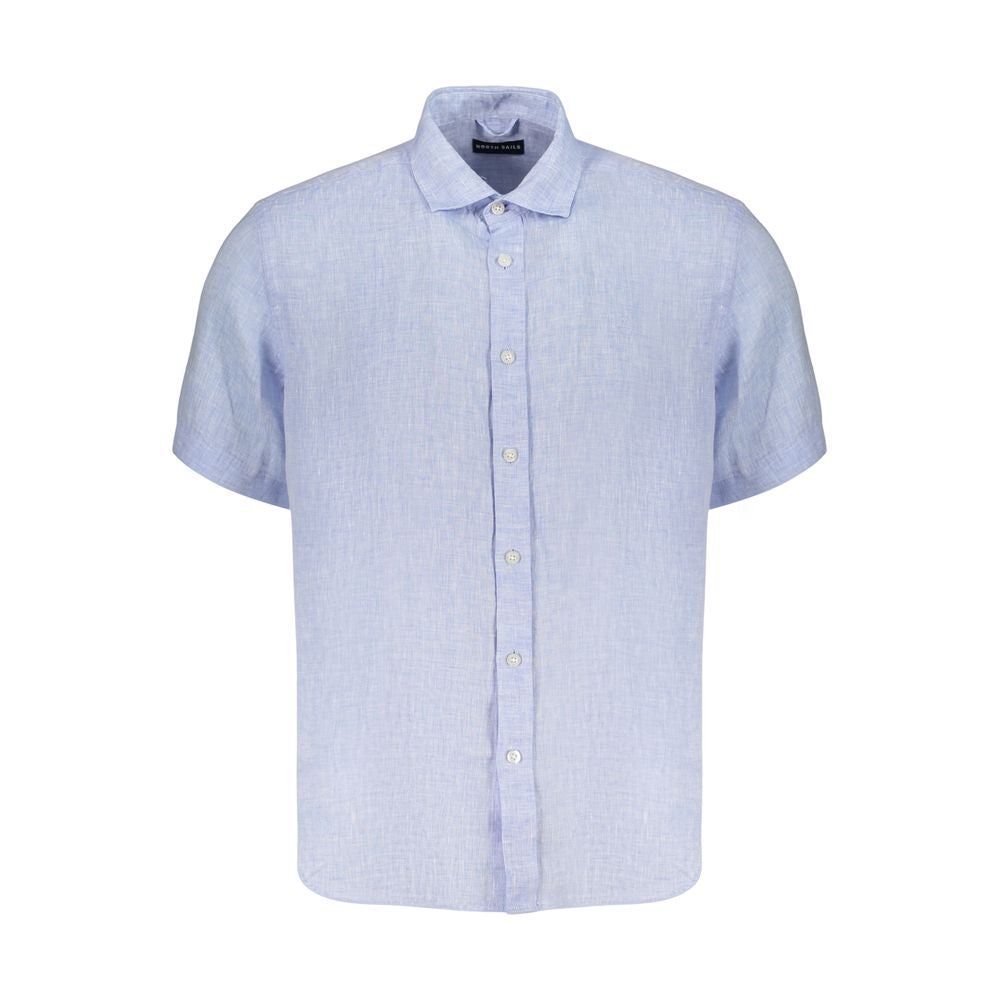 North Sails Azzurro Linen Mens Shirt | Regal Royce
