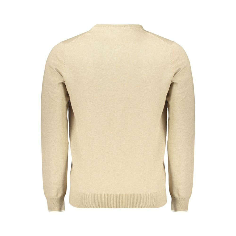 North Sails Beige Cotton Men's Pullover | Regal Royce