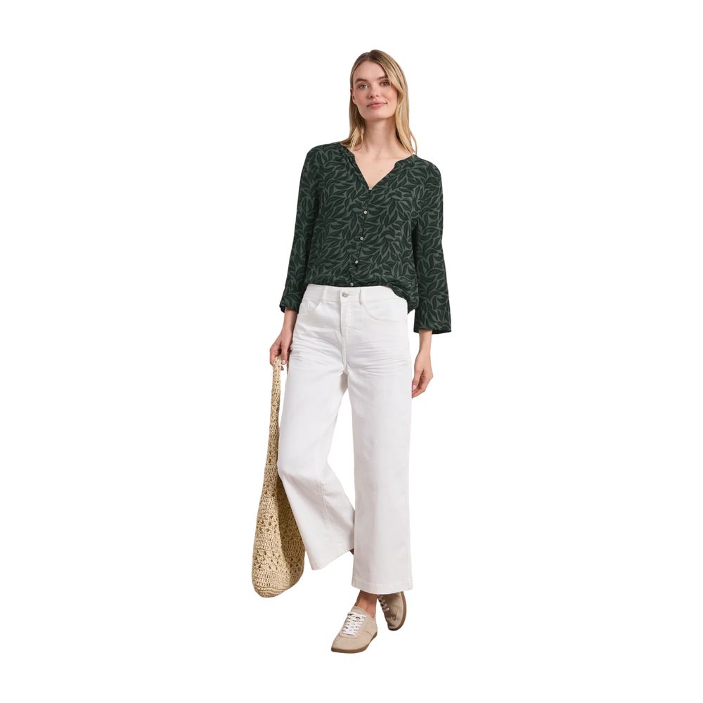 Street One Bicolor Viscose Blouse | Regal Royce