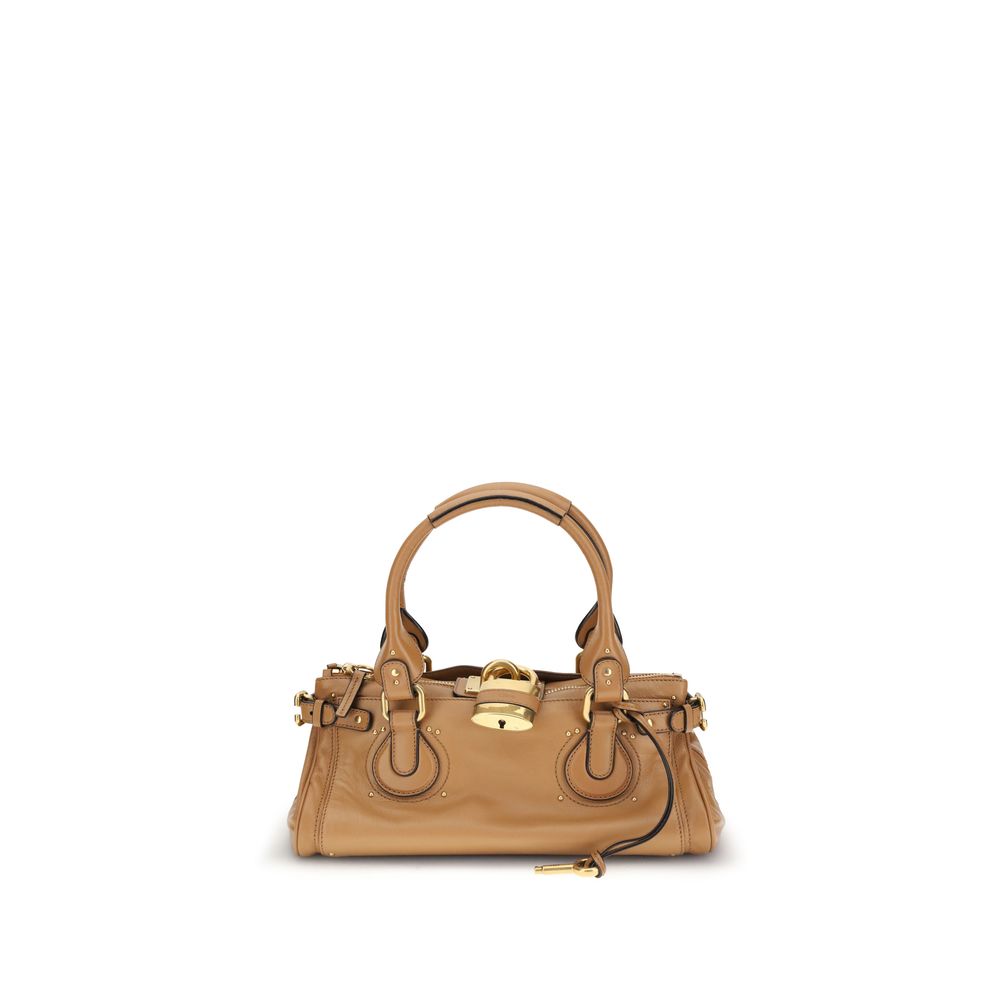 Chloé Brown Buffalo Leather Shoulder Bag | Regal Royce