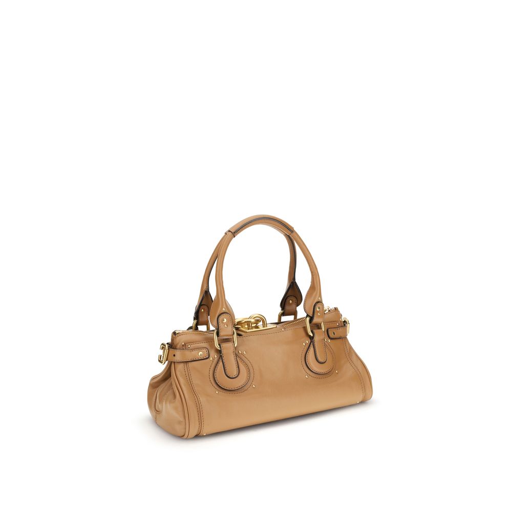 Chloé Brown Buffalo Leather Shoulder Bag | Regal Royce