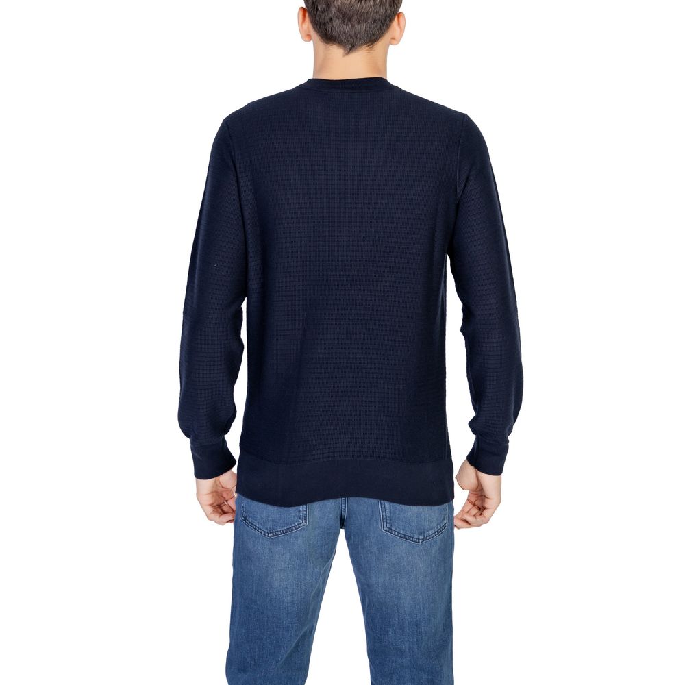 Hugo Boss Blue Cotton Sweatshirt | Regal Royce