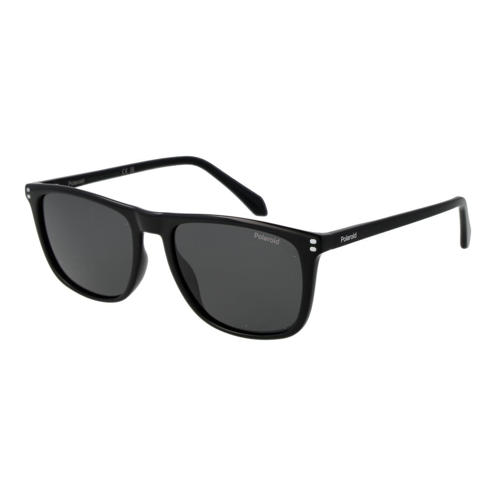Polaroid Black Acetate Sunglasses | Regal Royce