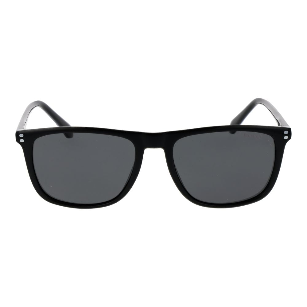 Polaroid Black Acetate Sunglasses | Regal Royce