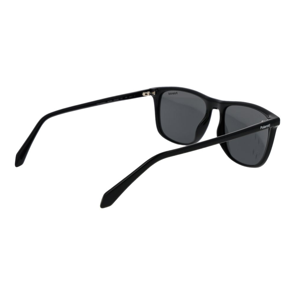 Polaroid Black Acetate Sunglasses | Regal Royce