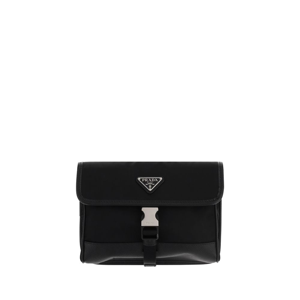 Prada Black Recycled Polyamide Other Accessories | Regal Royce