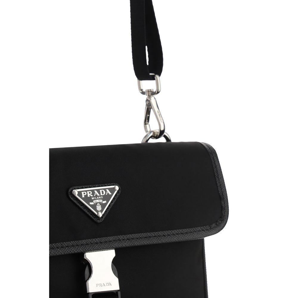 Prada Black Recycled Polyamide Other Accessories | Regal Royce
