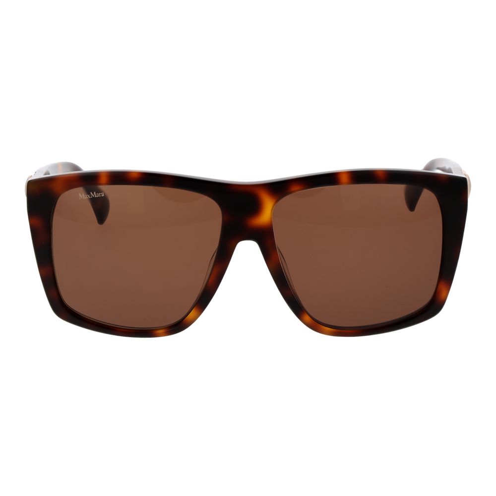 Max Mara Brown Acetate Sunglasses | Regal Royce