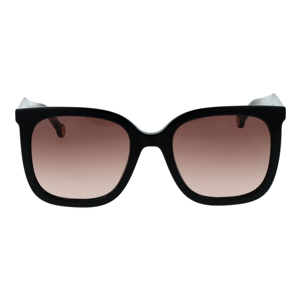 Carolina Herrera Black Acetate Sunglasses | Regal Royce