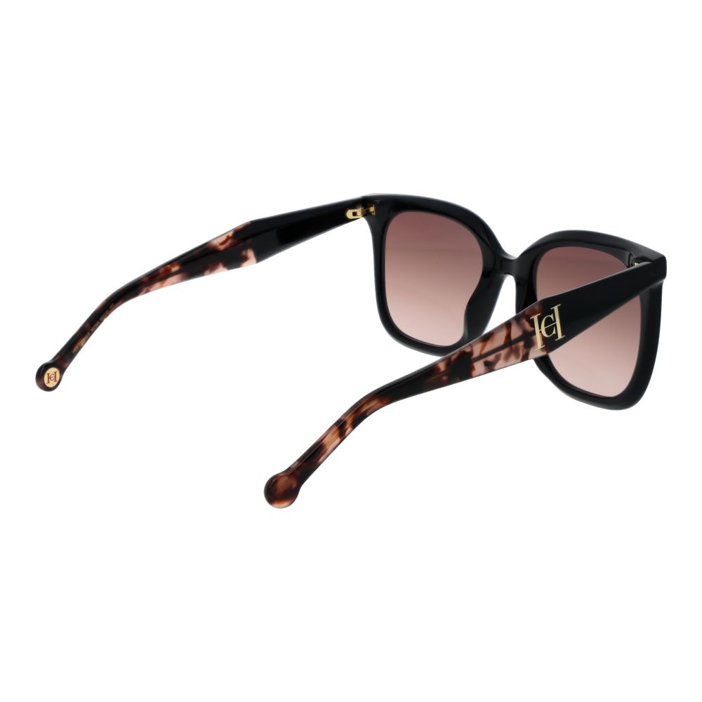 Carolina Herrera Black Acetate Sunglasses | Regal Royce