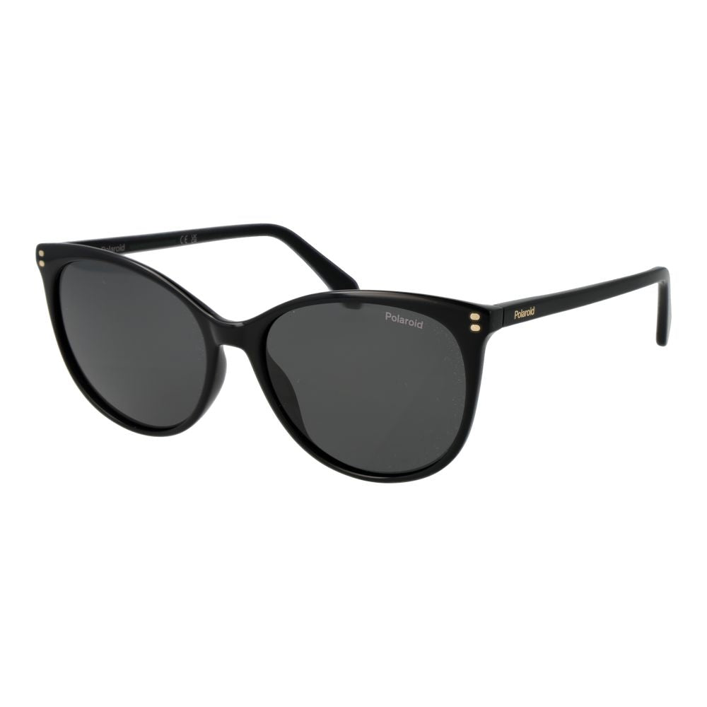 Polaroid Black Acetate Sunglasses | Regal Royce