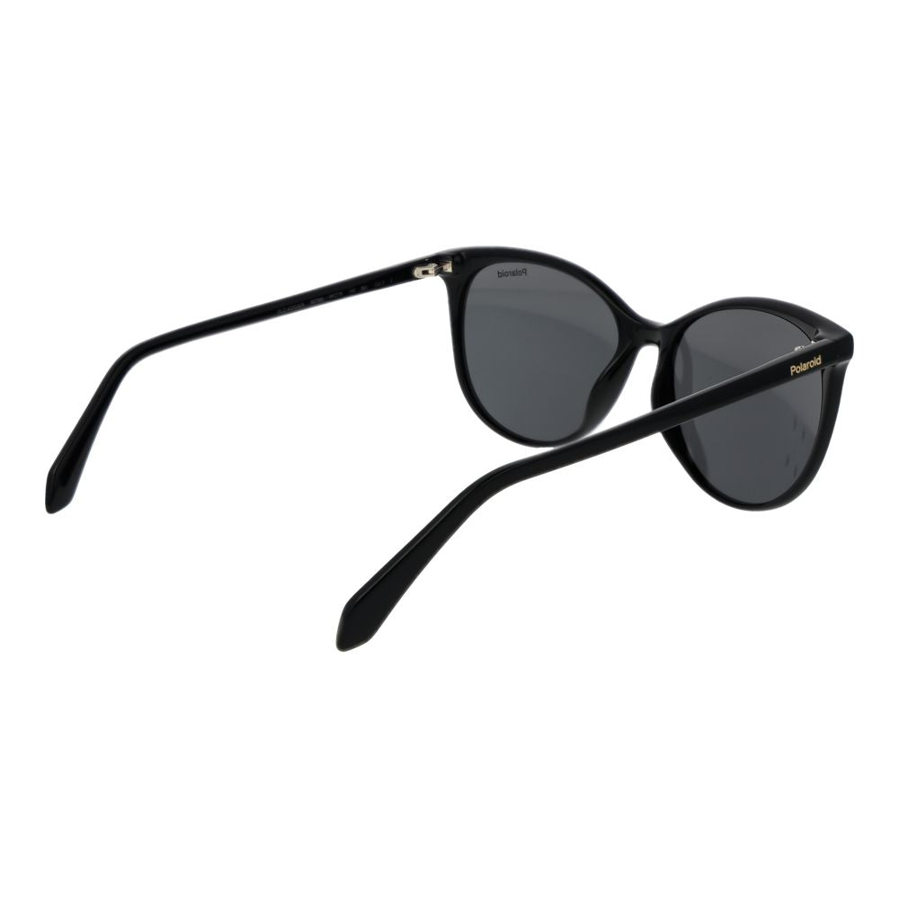 Polaroid Black Acetate Sunglasses | Regal Royce