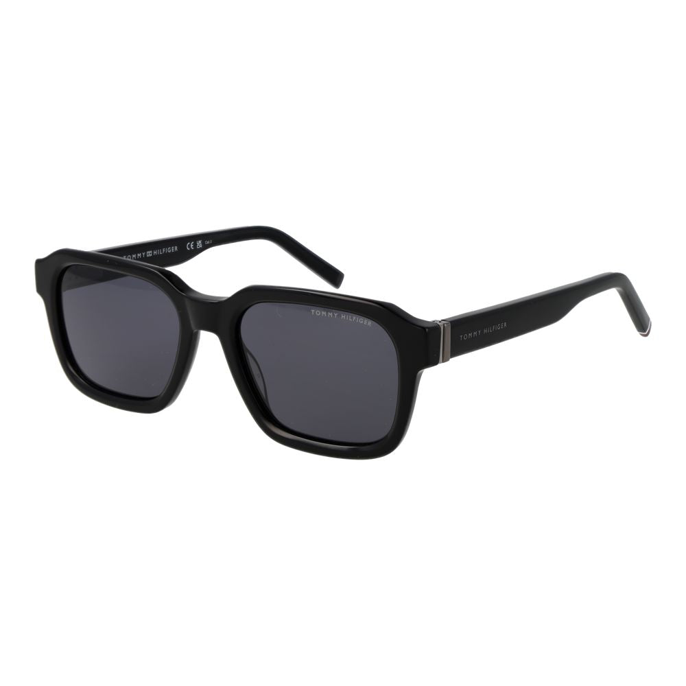 Tommy Hilfiger Black Acetate Sunglasses | Regal Royce