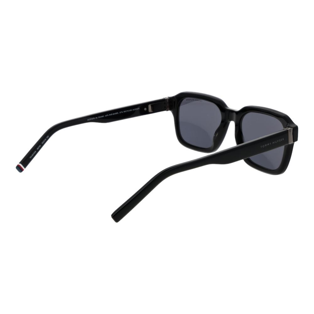 Tommy Hilfiger Black Acetate Sunglasses | Regal Royce