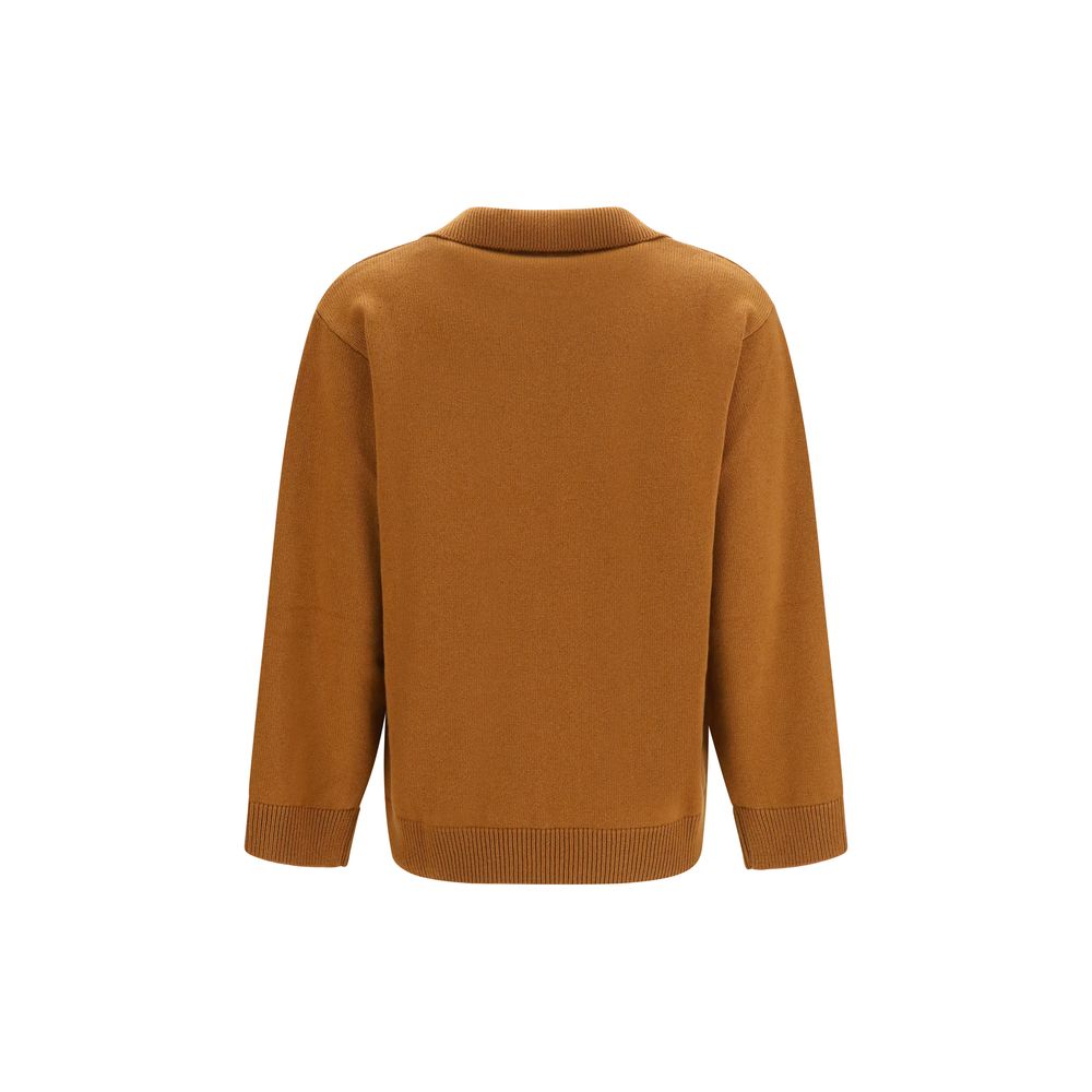 Valentino Brown Cashmere Sweater | Regal Royce