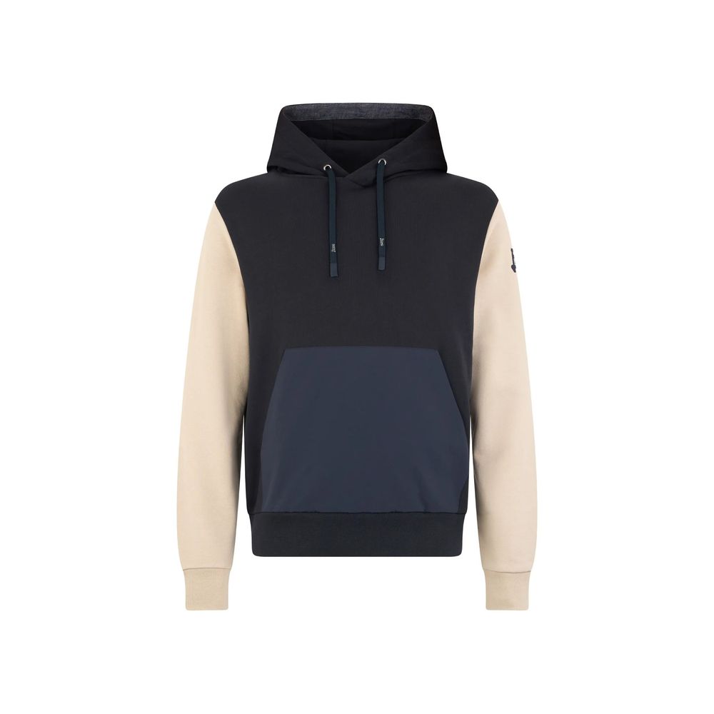 Herno Blue Cotton Sweatshirt | Regal Royce