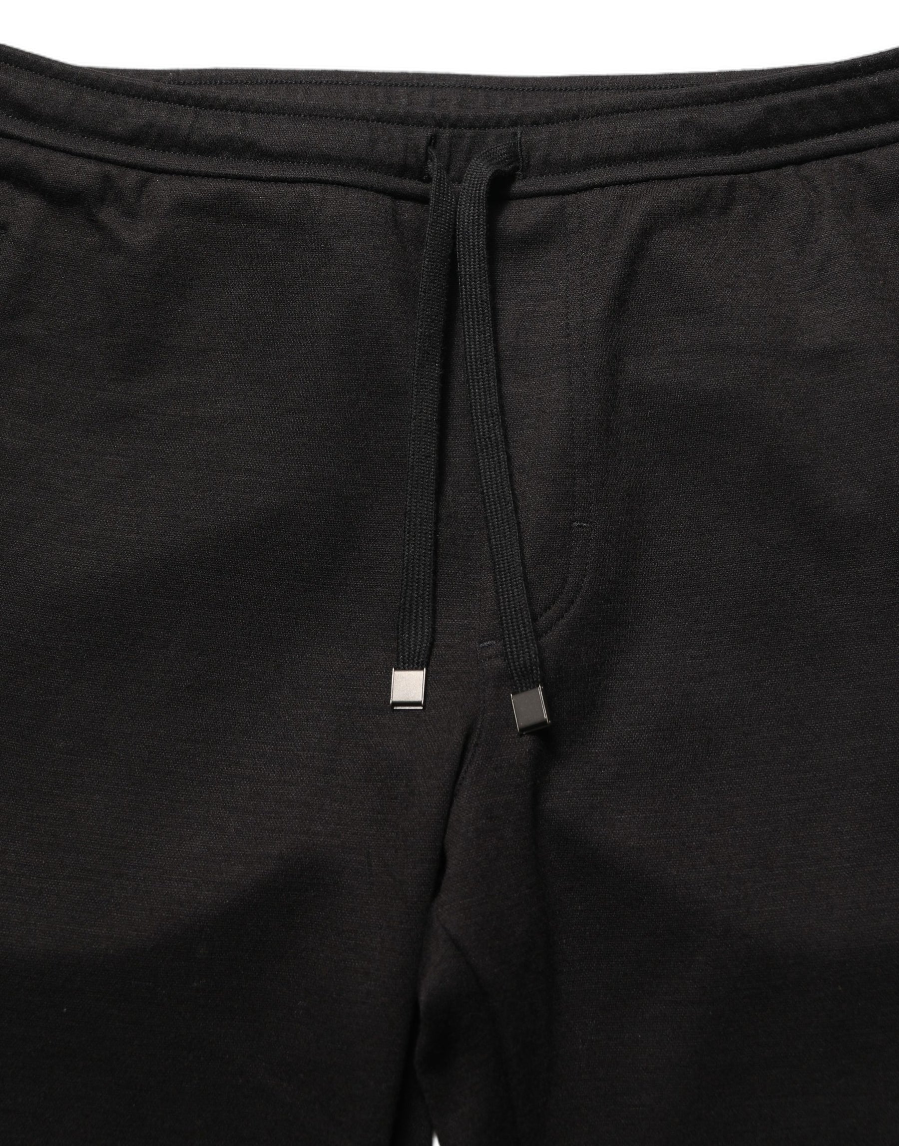 Dolce & Gabbana Black Wool Jogger Men Sweatpants Trouser Pants | Regal Royce