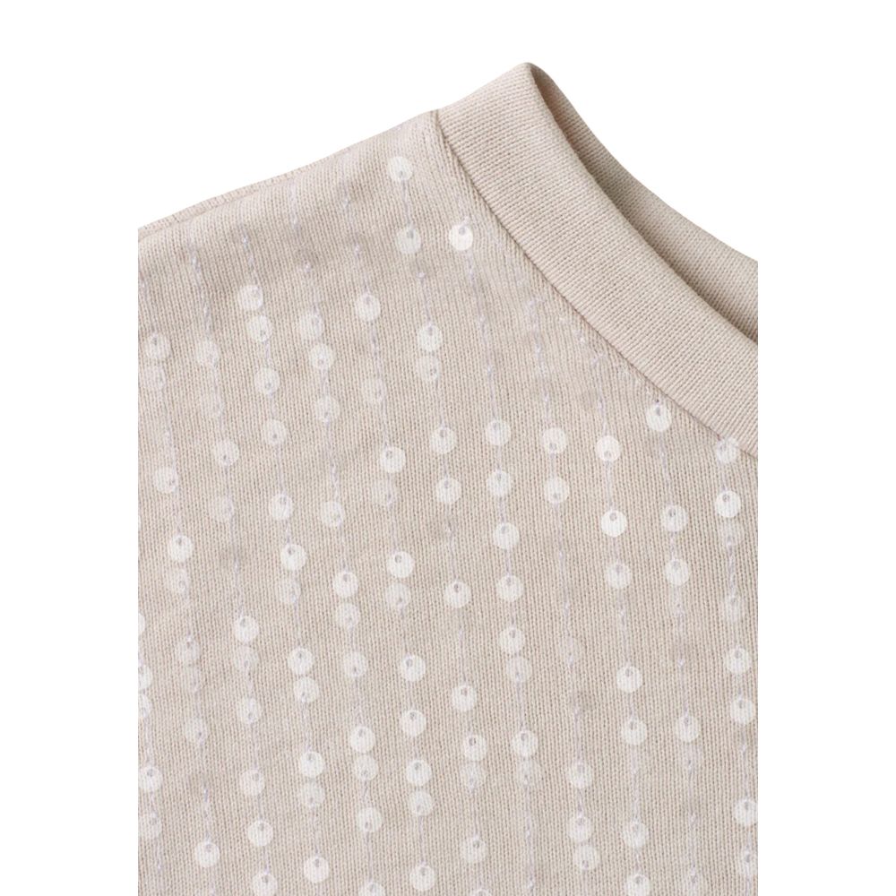 Street One Beige Polyester T-Shirt | Regal Royce