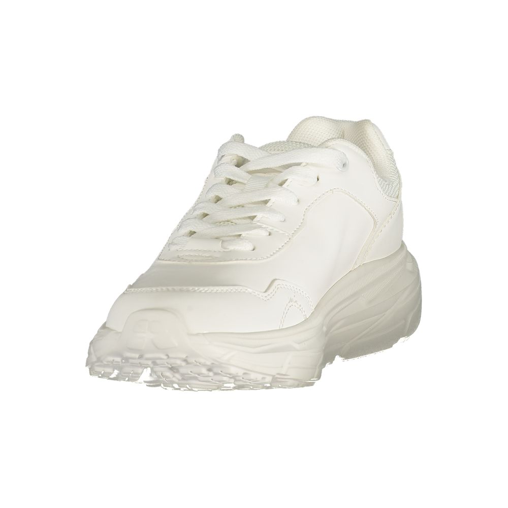 U.S. POLO ASSN. White Polyurethane Women's Sneaker | Regal Royce