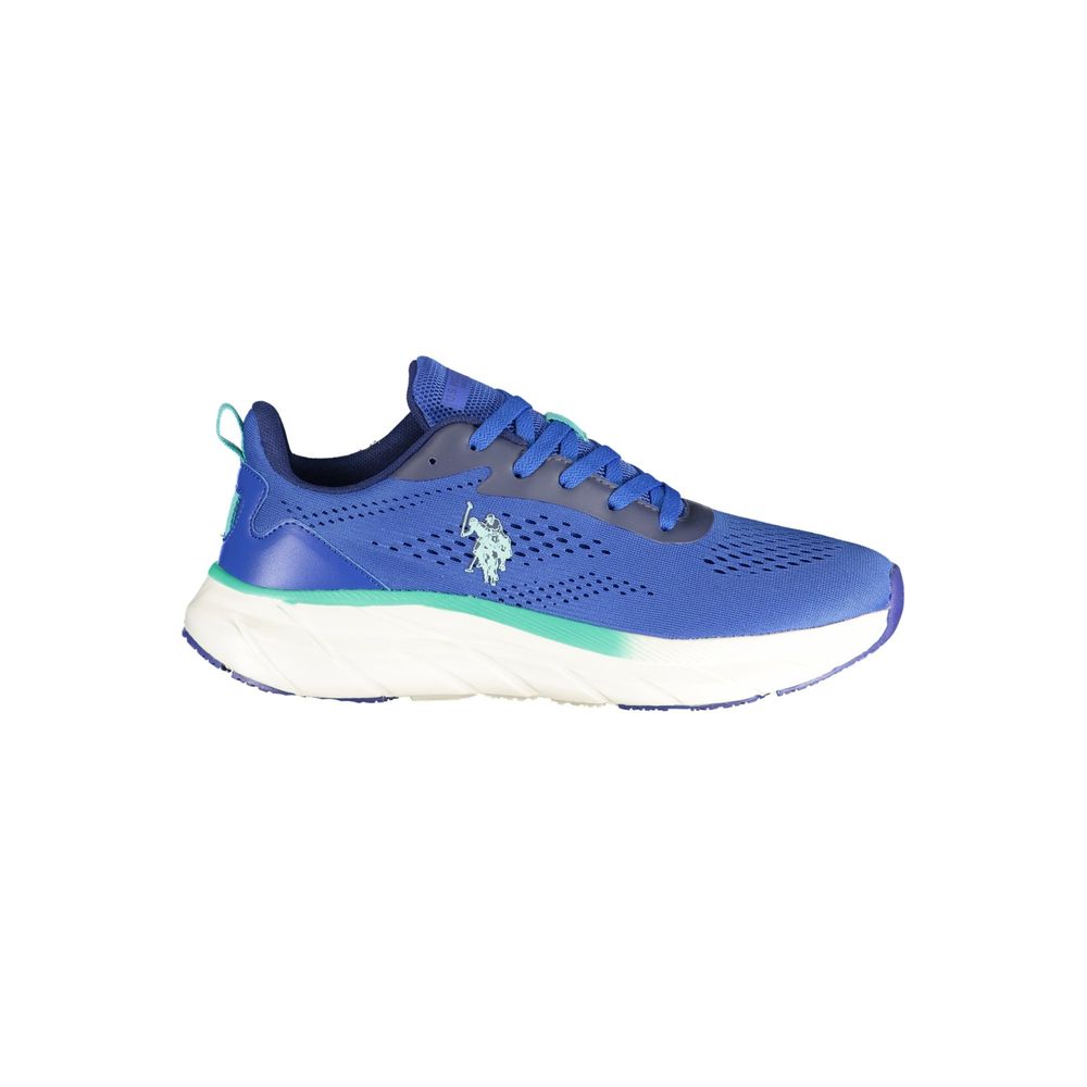 U.S. POLO ASSN. Blue Polyurethane Men's Sneaker | Regal Royce