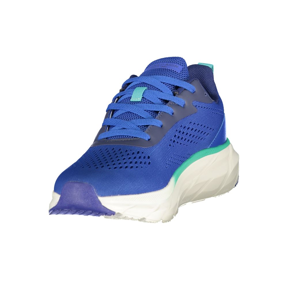 U.S. POLO ASSN. Blue Polyurethane Men's Sneaker | Regal Royce