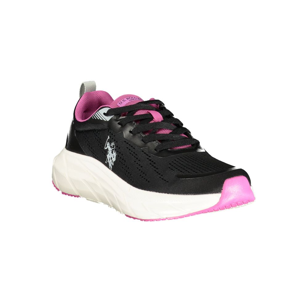 U.S. POLO ASSN. Nero Fabric Women's Sneaker | Regal Royce