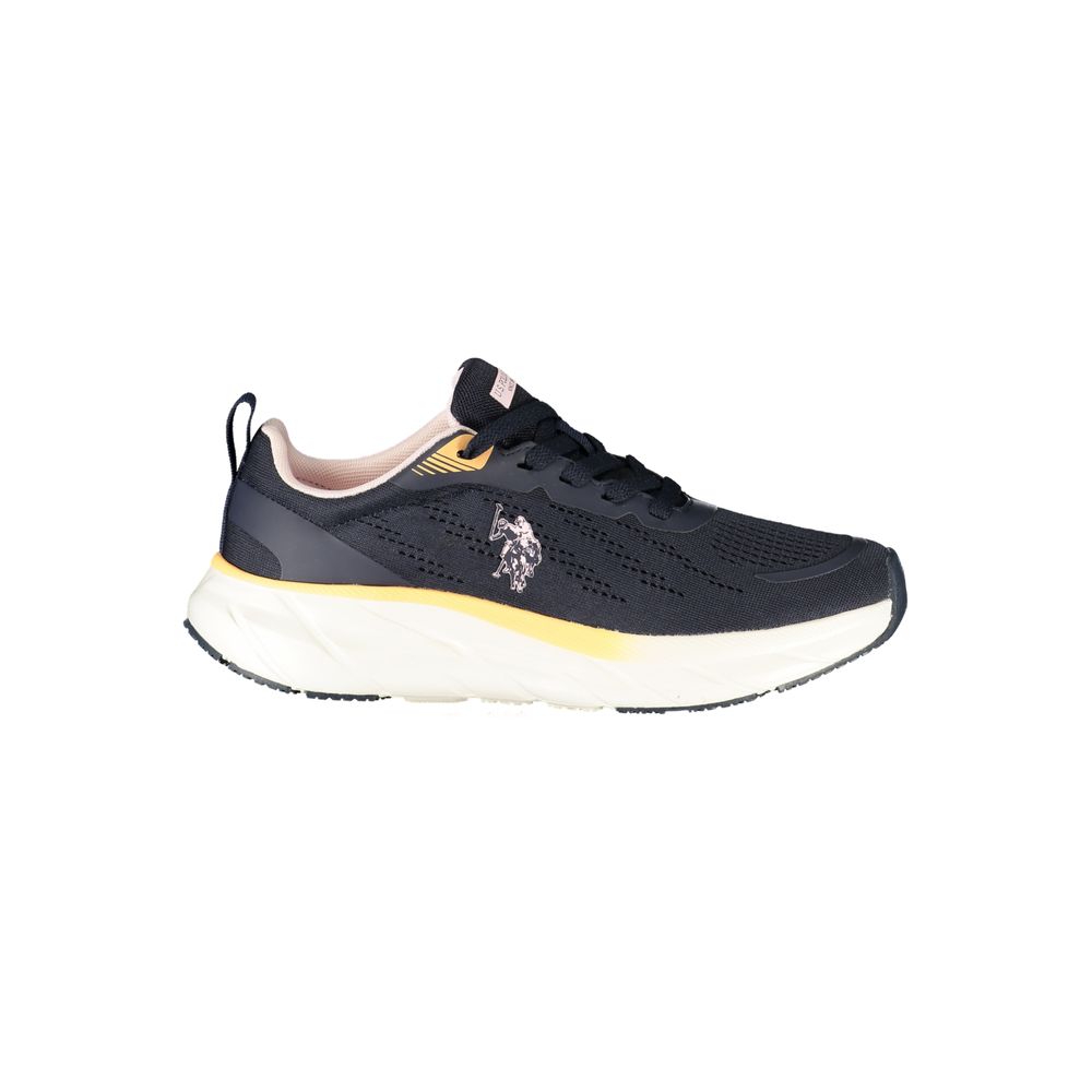 U.S. POLO ASSN. Blue Fabric Women's Sneaker | Regal Royce