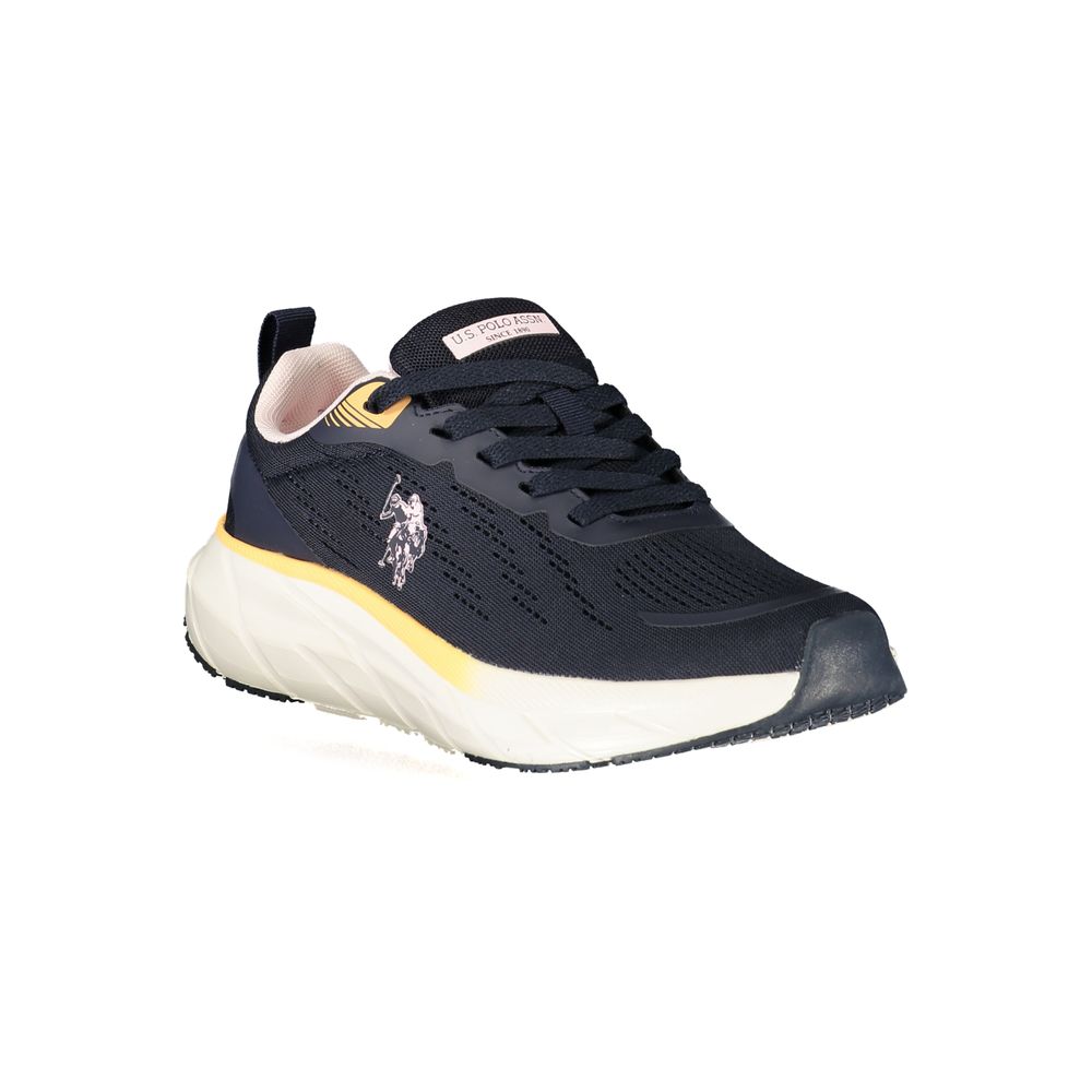 U.S. POLO ASSN. Blue Fabric Women's Sneaker | Regal Royce