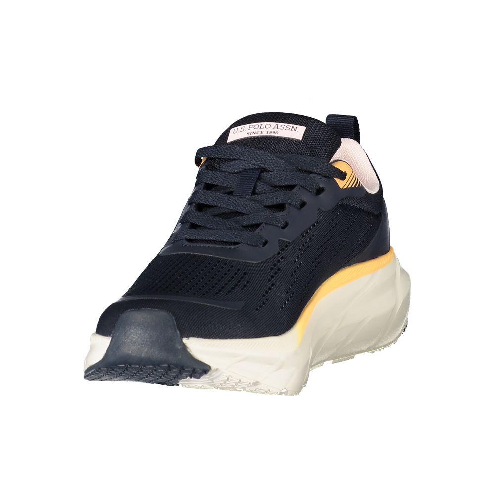 U.S. POLO ASSN. Blue Fabric Women's Sneaker | Regal Royce