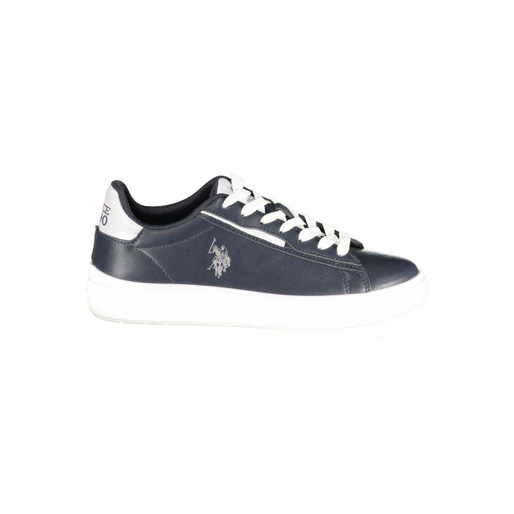 U.S. POLO ASSN. Blue Polyurethane Women's Sneaker | Regal Royce
