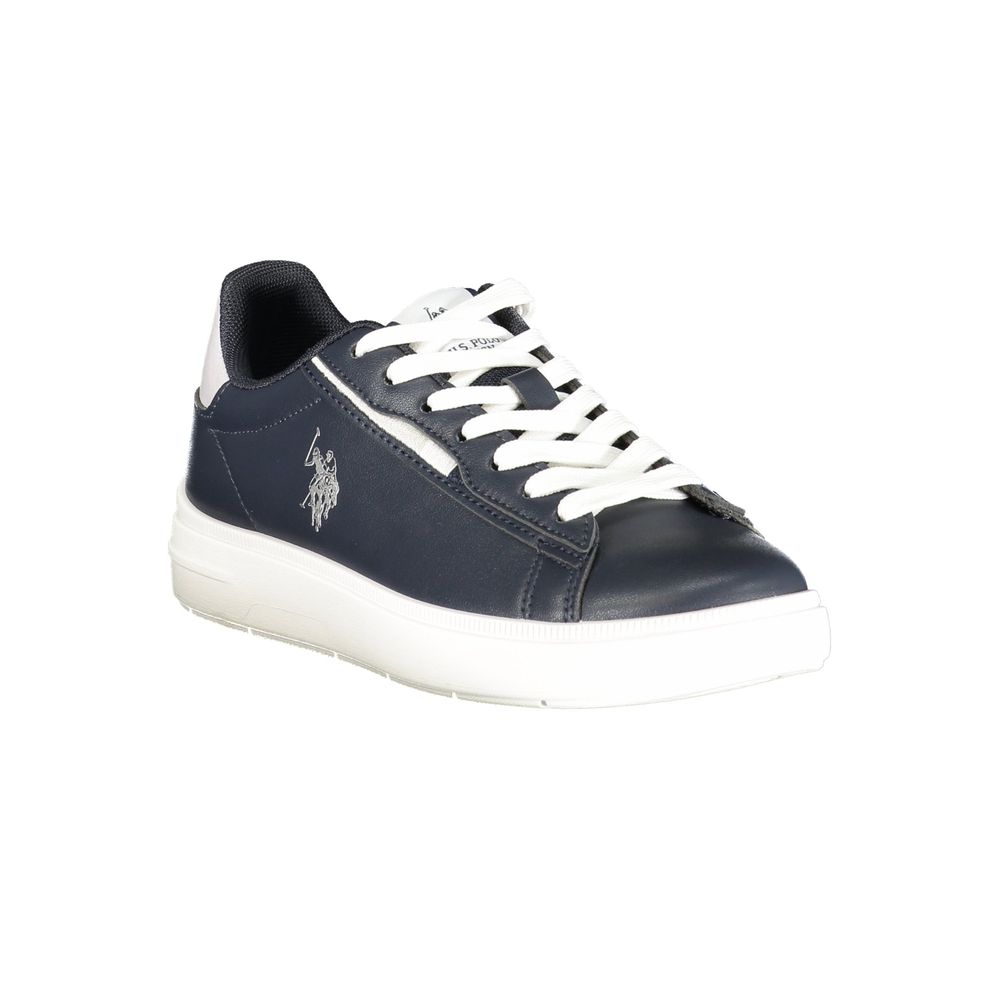 U.S. POLO ASSN. Blue Polyurethane Women's Sneaker | Regal Royce